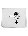 Partridge In A Pear Tree 11&#x22;x18&#x22; Dish Fingertip Towel-Fingertip Towel-TooLoud-White-Davson Sales