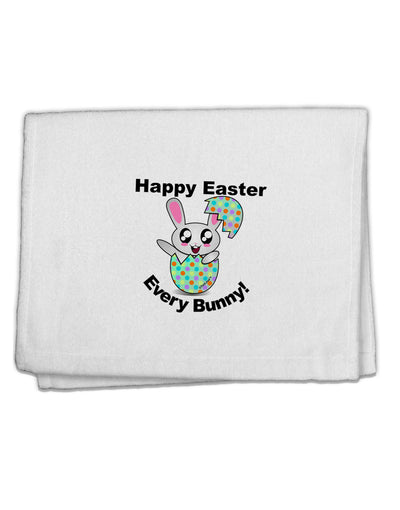 Happy Easter Every Bunny 11&#x22;x18&#x22; Dish Fingertip Towel by TooLoud-TooLoud-White-Davson Sales