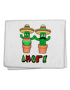 Fiesta Cactus Couple Amor 11&#x22;x18&#x22; Dish Fingertip Towel by TooLoud-Fingertip Towel-TooLoud-White-Davson Sales