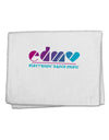 EDM Heart 11&#x22;x18&#x22; Dish Fingertip Towel-Fingertip Towel-TooLoud-White-Davson Sales