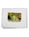 Menacing Turtle with Text 11&#x22;x18&#x22; Dish Fingertip Towel-Fingertip Towel-TooLoud-White-Davson Sales