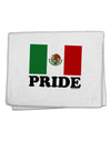 Mexican Pride - Mexican Flag 11&#x22;x18&#x22; Dish Fingertip Towel by TooLoud-Fingertip Towel-TooLoud-White-Davson Sales