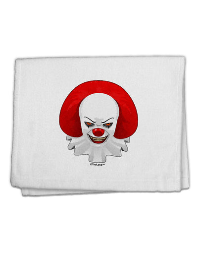 Scary Clown Watercolor 11&#x22;x18&#x22; Dish Fingertip Towel-Fingertip Towel-TooLoud-White-Davson Sales