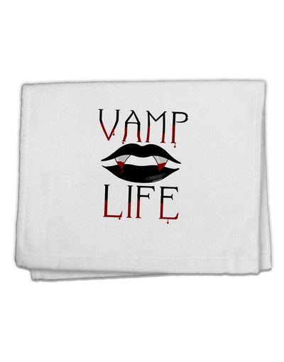 Vamp Life 11&#x22;x18&#x22; Dish Fingertip Towel-Fingertip Towel-TooLoud-White-Davson Sales