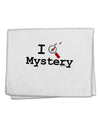 I Love Mystery 11&#x22;x18&#x22; Dish Fingertip Towel-Fingertip Towel-TooLoud-White-Davson Sales