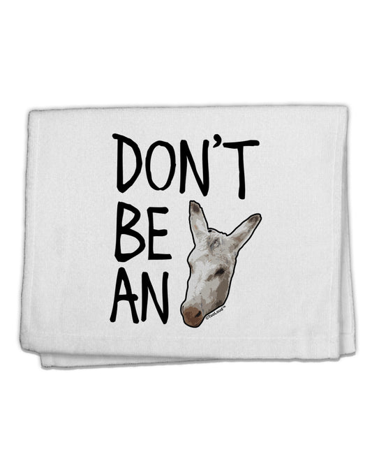 Don't Be An Ass 11&#x22;x18&#x22; Dish Fingertip Towel-Fingertip Towel-TooLoud-White-Davson Sales