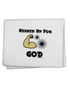 Geared Up For God 11&#x22;x18&#x22; Dish Fingertip Towel by TooLoud-TooLoud-White-Davson Sales