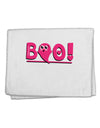 Cute Boo Text Pink 11&#x22;x18&#x22; Dish Fingertip Towel-Fingertip Towel-TooLoud-White-Davson Sales