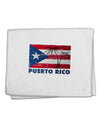 Distressed Puerto Rico Flag 11&#x22;x18&#x22; Dish Fingertip Towel-Fingertip Towel-TooLoud-White-Davson Sales