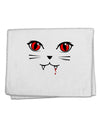 Vamp Kitty 11&#x22;x18&#x22; Dish Fingertip Towel-Fingertip Towel-TooLoud-White-Davson Sales