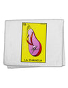 La Chancla Loteria Solid 11&#x22;x18&#x22; Dish Fingertip Towel by TooLoud-TooLoud-White-Davson Sales