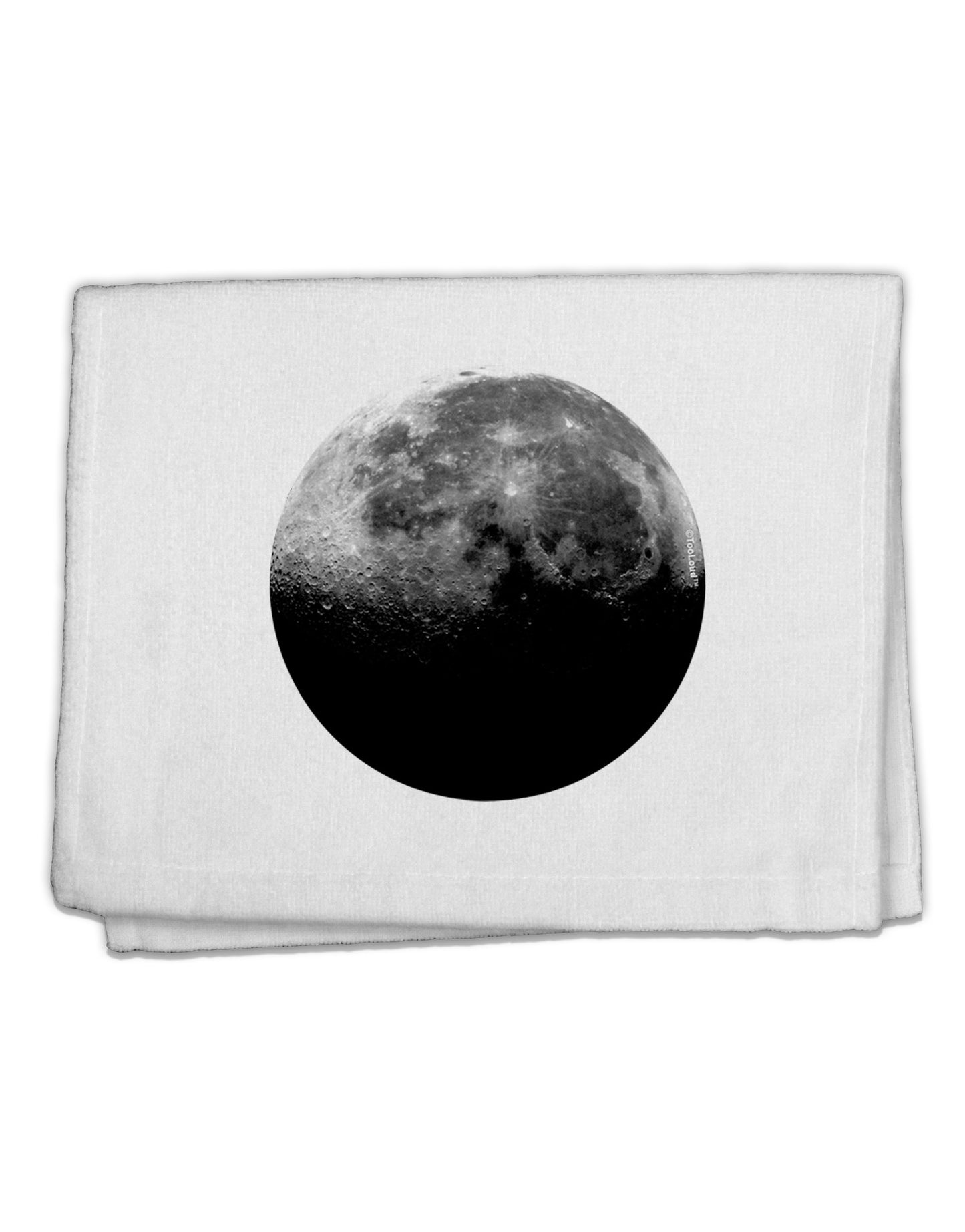 Moon of Earth 11&#x22;x18&#x22; Dish Fingertip Towel-Fingertip Towel-TooLoud-White-Davson Sales