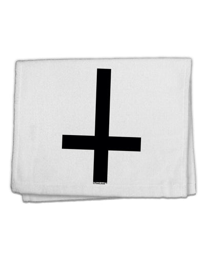 Inverted Cross 11&#x22;x18&#x22; Dish Fingertip Towel-Fingertip Towel-TooLoud-White-Davson Sales