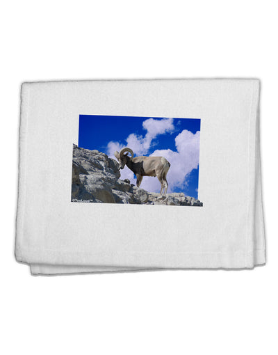 Bighorn Ram 11&#x22;x18&#x22; Dish Fingertip Towel-Fingertip Towel-TooLoud-White-Davson Sales