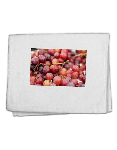 Buy Local - Grapes 11&#x22;x18&#x22; Dish Fingertip Towel-Fingertip Towel-TooLoud-White-Davson Sales