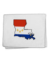 New Orleans Louisiana Flag 11&#x22;x18&#x22; Dish Fingertip Towel-Fingertip Towel-TooLoud-White-Davson Sales