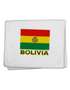 Bolivia Flag 11&#x22;x18&#x22; Dish Fingertip Towel-Fingertip Towel-TooLoud-White-Davson Sales