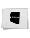 Arizona - United States Shape 11&#x22;x18&#x22; Dish Fingertip Towel-Fingertip Towel-TooLoud-White-Davson Sales