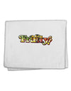 Fruity Text 11&#x22;x18&#x22; Dish Fingertip Towel-Fingertip Towel-TooLoud-White-Davson Sales