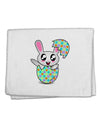 Bunny Hatching From Egg 11&#x22;x18&#x22; Dish Fingertip Towel-Fingertip Towel-TooLoud-White-Davson Sales