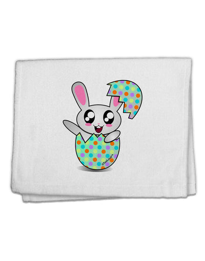 Bunny Hatching From Egg 11&#x22;x18&#x22; Dish Fingertip Towel-Fingertip Towel-TooLoud-White-Davson Sales