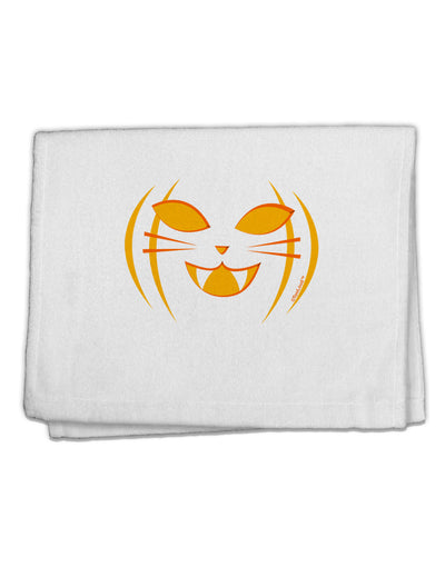 Cat-O-Lantern 11&#x22;x18&#x22; Dish Fingertip Towel-Fingertip Towel-TooLoud-White-Davson Sales