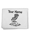 Personalized Cabin 6 Athena 11&#x22;x18&#x22; Dish Fingertip Towel by TooLoud-Fingertip Towel-TooLoud-White-Davson Sales