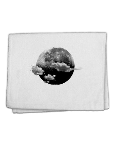 Moon Dream Earth 11&#x22;x18&#x22; Dish Fingertip Towel-Fingertip Towel-TooLoud-White-Davson Sales