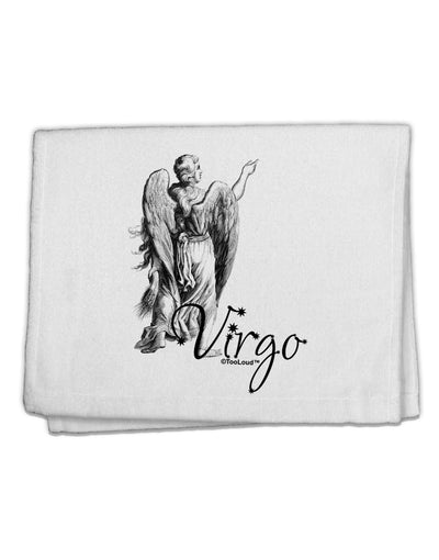 Virgo Illustration 11&#x22;x18&#x22; Dish Fingertip Towel-Fingertip Towel-TooLoud-White-Davson Sales