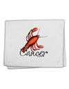 Cancer Color Illustration 11&#x22;x18&#x22; Dish Fingertip Towel-Fingertip Towel-TooLoud-White-Davson Sales