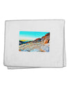 CO Rockies View Watercolor 11&#x22;x18&#x22; Dish Fingertip Towel-Fingertip Towel-TooLoud-White-Davson Sales