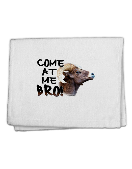 Come At Me Bro Big Horn 11&#x22;x18&#x22; Dish Fingertip Towel-Fingertip Towel-TooLoud-White-Davson Sales
