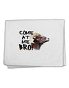 Come At Me Bro Big Horn 11&#x22;x18&#x22; Dish Fingertip Towel-Fingertip Towel-TooLoud-White-Davson Sales