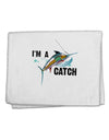I'm A Catch Swordfish 11&#x22;x18&#x22; Dish Fingertip Towel-Fingertip Towel-TooLoud-White-Davson Sales