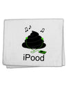 iPood 11&#x22;x18&#x22; Dish Fingertip Towel-Fingertip Towel-TooLoud-White-Davson Sales