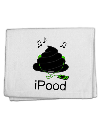 iPood 11&#x22;x18&#x22; Dish Fingertip Towel-Fingertip Towel-TooLoud-White-Davson Sales