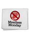 Meatless Monday 11&#x22;x18&#x22; Dish Fingertip Towel by TooLoud-Fingertip Towel-TooLoud-White-Davson Sales