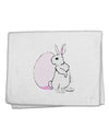 Easter Bunny and Egg Design 11&#x22;x18&#x22; Dish Fingertip Towel by TooLoud-Fingertip Towel-TooLoud-White-Davson Sales