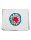 Watercolor Flower 11&#x22;x18&#x22; Dish Fingertip Towel-Fingertip Towel-TooLoud-White-Davson Sales