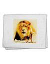 Lion Watercolor 4 11&#x22;x18&#x22; Dish Fingertip Towel-Fingertip Towel-TooLoud-White-Davson Sales