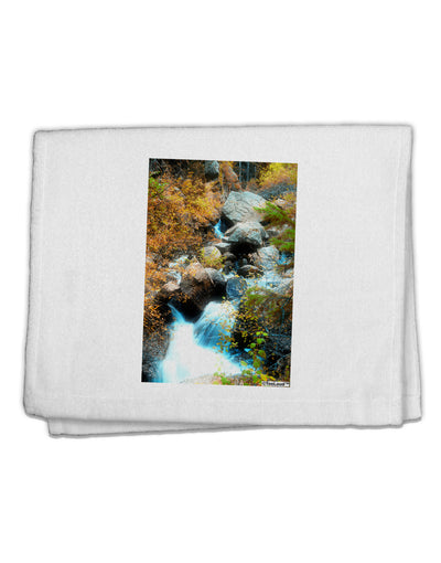 Rockies Waterfall 11&#x22;x18&#x22; Dish Fingertip Towel-Fingertip Towel-TooLoud-White-Davson Sales