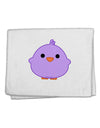 Cute Little Chick - Purple 11&#x22;x18&#x22; Dish Fingertip Towel by TooLoud-Fingertip Towel-TooLoud-White-Davson Sales