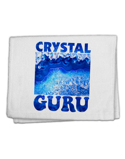 Crystal Guru 11&#x22;x18&#x22; Dish Fingertip Towel-Fingertip Towel-TooLoud-White-Davson Sales