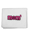 Mom to the Fourth Power - Cute Mom of 4 Design 11&#x22;x18&#x22; Dish Fingertip Towel by TooLoud-Fingertip Towel-TooLoud-White-Davson Sales