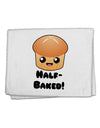 Half Baked Cute Roll 11&#x22;x18&#x22; Dish Fingertip Towel-Fingertip Towel-TooLoud-White-Davson Sales