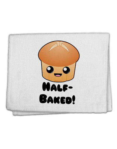 Half Baked Cute Roll 11&#x22;x18&#x22; Dish Fingertip Towel-Fingertip Towel-TooLoud-White-Davson Sales