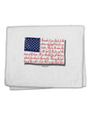 Veterans Scripted Flag 11&#x22;x18&#x22; Dish Fingertip Towel-Fingertip Towel-TooLoud-White-Davson Sales