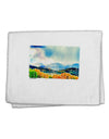 Colorado Mountain Scene 11&#x22;x18&#x22; Dish Fingertip Towel-Fingertip Towel-TooLoud-White-Davson Sales