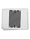 Miami Mirage 11&#x22;x18&#x22; Dish Fingertip Towel-Fingertip Towel-TooLoud-White-Davson Sales