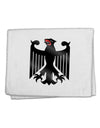 Bundeswehr Logo 11&#x22;x18&#x22; Dish Fingertip Towel-Fingertip Towel-TooLoud-White-Davson Sales